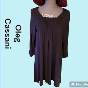 🎈🎈Navy Blue👗. Designer: Oleg Cassini